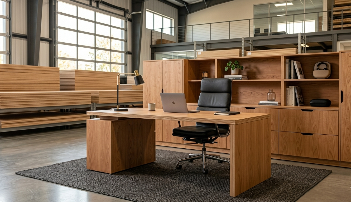 Commercial Plywood