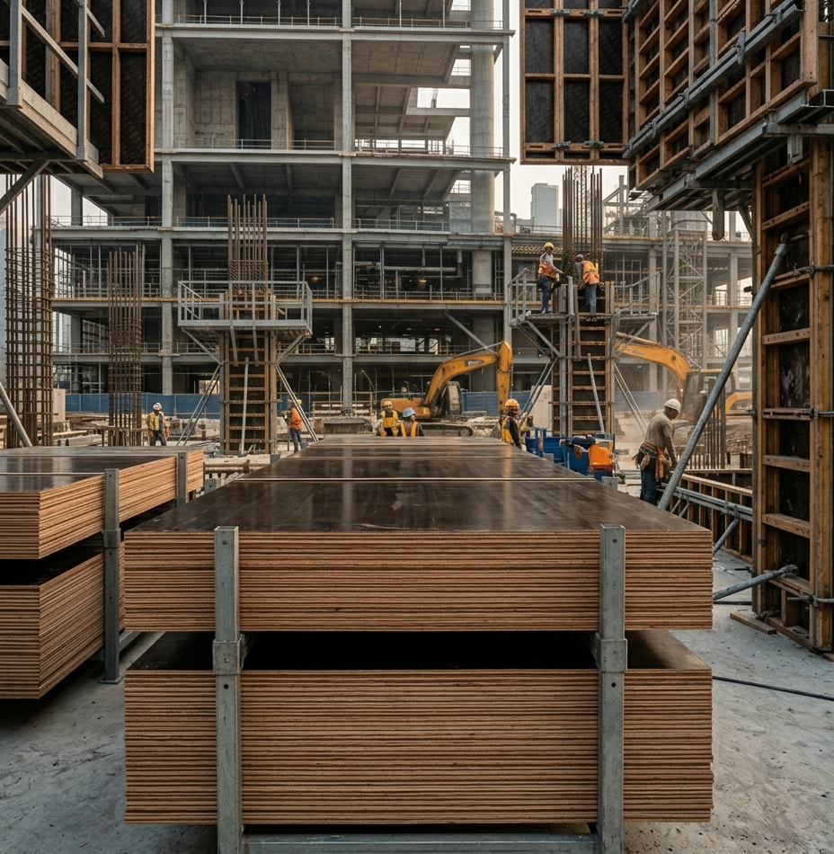 Commercial Plywood